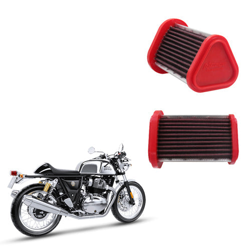 NGage Hyper Flow Air Filters for Royal Enfield Interceptor 650