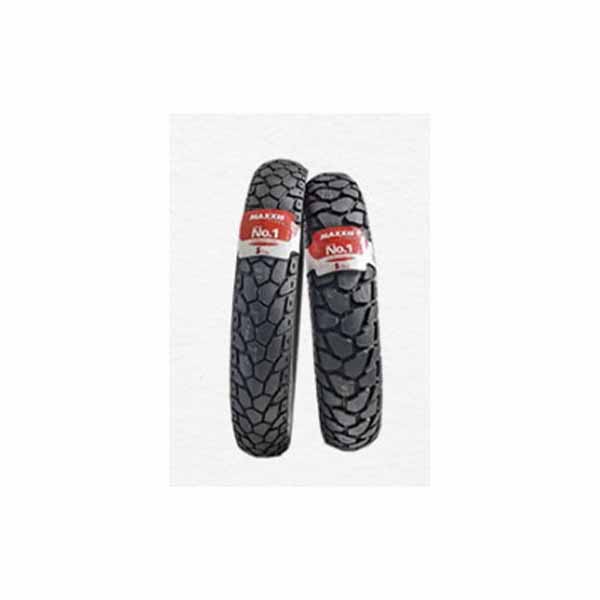 MAXXIS MAXXPLORE Tyre For HERO XPULSE Rear Tubeless Tyre 120/80-18 And Front Tubeless Tyre 90/90-21
