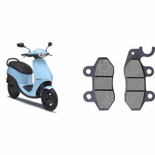 Ola front and rear brake pad by nikavi