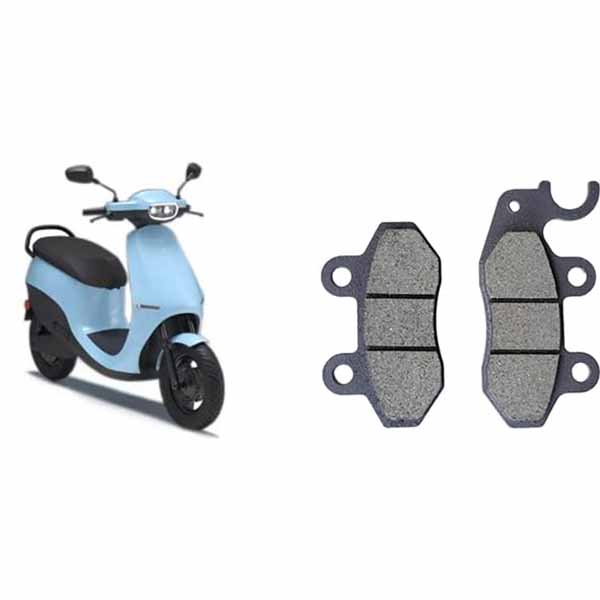 Ola front and rear brake pad by nikavi
