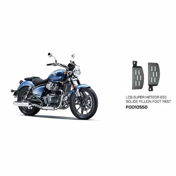 Pillion Footrest for super meteor 650 by Legundary