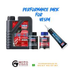 LIQUI MOLY Fully Synthetic Race Engine Pack For Vespa