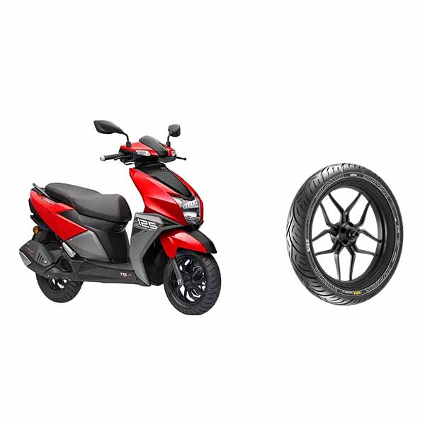 REISE TRIPR FOR TVS NTORQ FRONT 100/80-12 TUBELESS