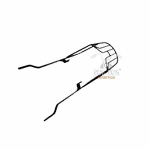 Studds Fitting Rack For Top Case Rear Carrier For Royal Enfield Classic 350&500
