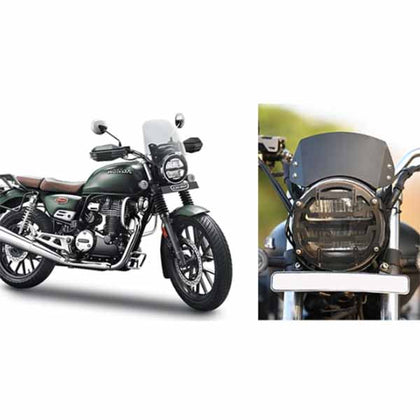 ZEPHYR PRO METAL VISOR FOR HONDA HIGHNESS