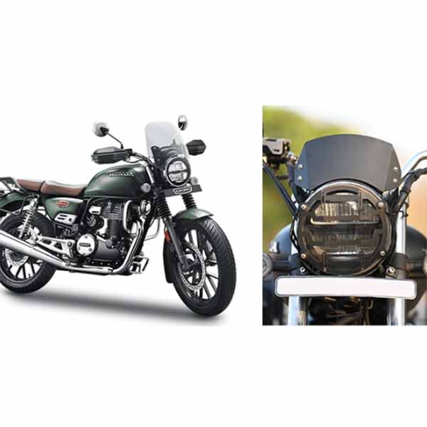 ZEPHYR PRO METAL VISOR FOR HONDA HIGHNESS