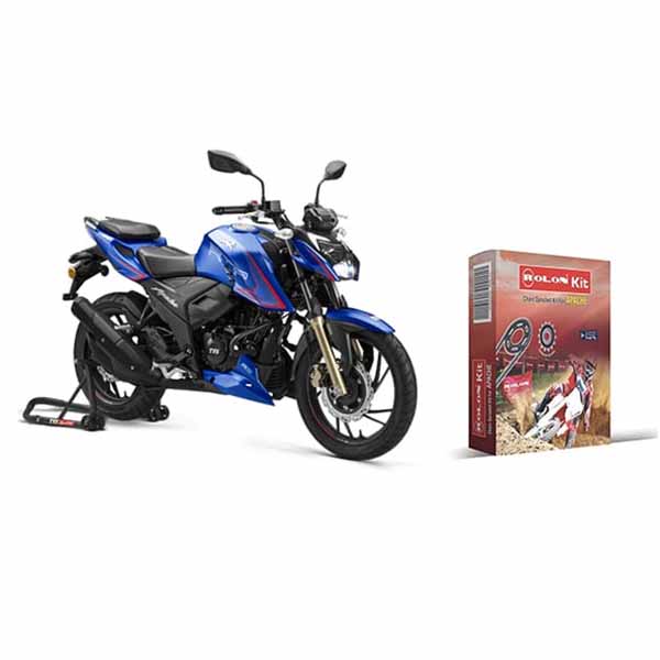 Apache RTR 200 4V Rolon Chain Sprocket Kit