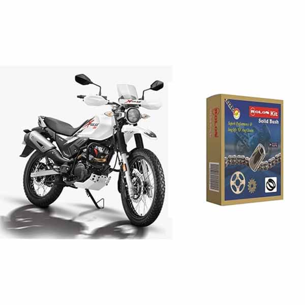 ROLON CHAIN SPROCKET KIT FOR HERO XPULSE 200 FI