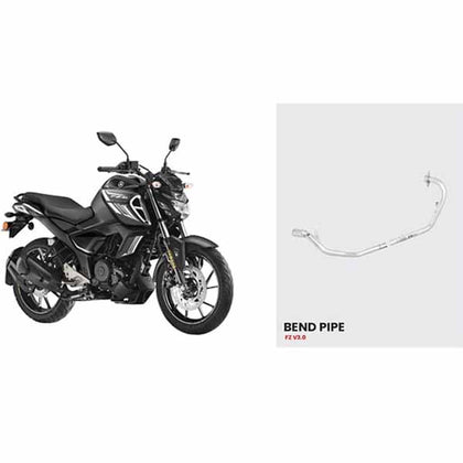 Bend Pipe for FZ V3/V4 by High-Tech