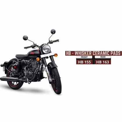 NGAGE WHISKER CERAMIC BRAKE PADS FOR CLASSIC 350 / 500 & ELECTRA