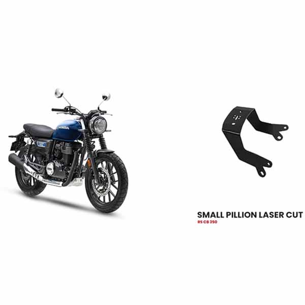 Honda CB 350 RS SMALL PILLION LASER CUT BY HIGH-TECH