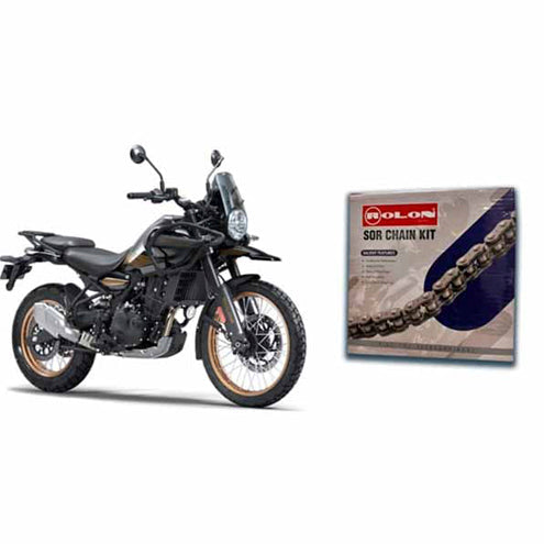 Royal Enfield Himalayan 450 ROLON Chain Sprocket kit [SOR CHAIN KIT]