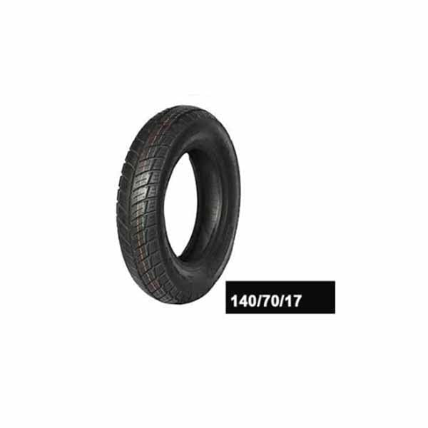 Michelin City Pro 140/70/17 Tubeless Bike Tyre, Rear