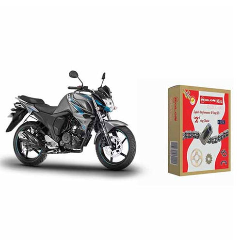 ROLON CHAIN SPROKET KIT FOR YAMAHA FZ V2 NEW