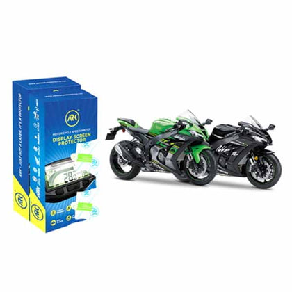 DISPLAY SCREEN PROTECTOR FOR KAWASAKI 20/21 NINJA 1000SX/650/10R/10RR/Z650/Z900/ZH2