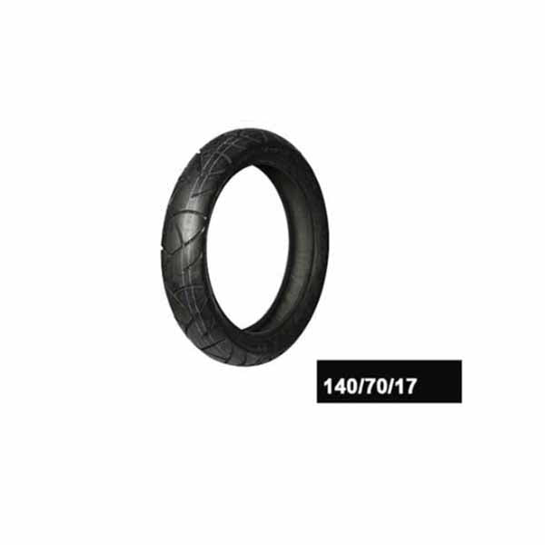 Michelin Pilot Sporty 140-70-17 66P Tubeless Motorcycle Tyre, Rear