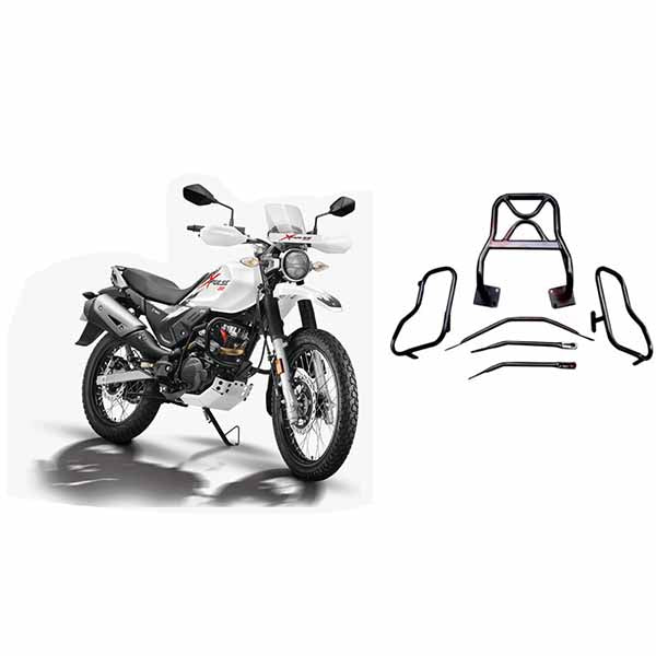 AG STAR SADDLE STAY WITH CARRIER FOR HERO XPLUSE