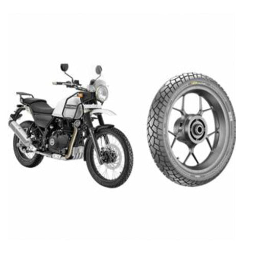 Himalayan 411 Front 100/90‑18 and Back 130/70‑18 Tour R tyre by reise