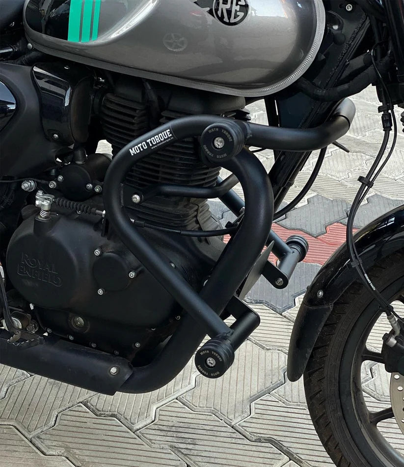 MOTO TORQUE ROYAL ENFIELD HUNTER 350 CRASH GUARD ASTRA