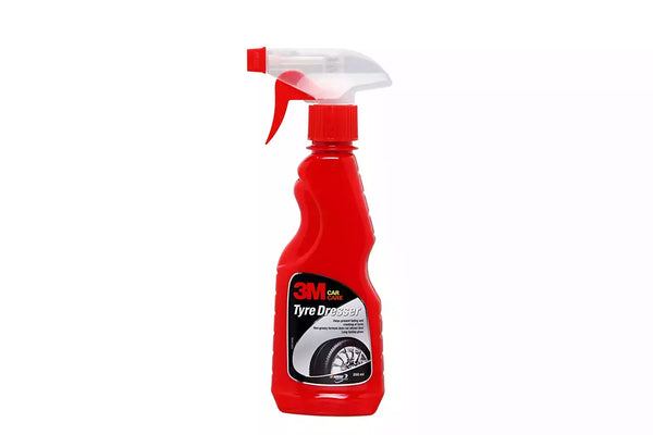 3M Auto Specialty Tyre Dresser (250 ml) Long lasting tyre Gloss | Fading and Crack Prevention