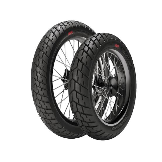 TVS Eurogrip Trailhound SCR (150/70 R17 69H TL) – Rear Tyre