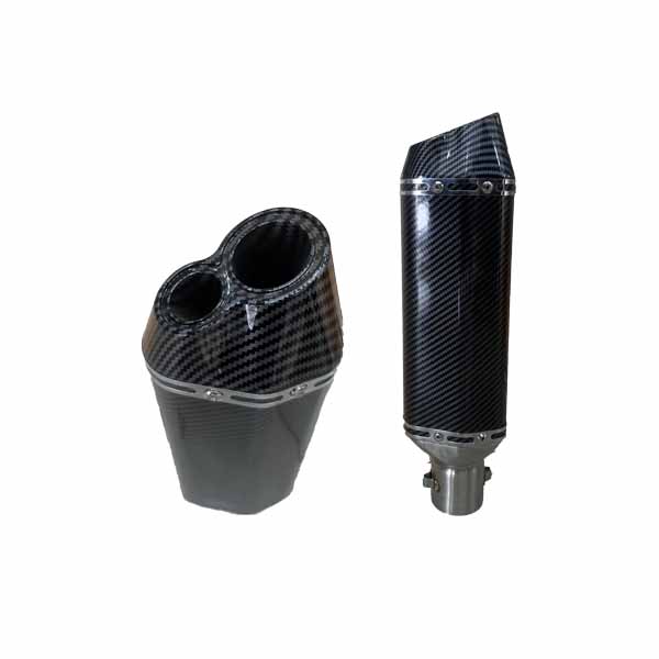 Akrapovic Replica Exhaust for scooters