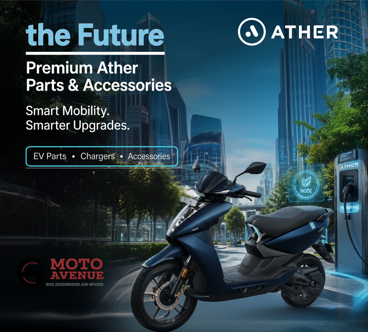 Ather 450X