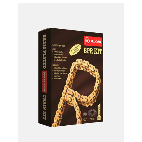 KIT FOR YAMAHA FZ V2 ROLON BRASS CHAIN SPROKET