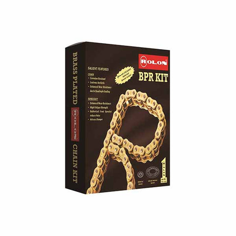 Brass Chain and Sprocket kit for PULSAR 200 NS NEW