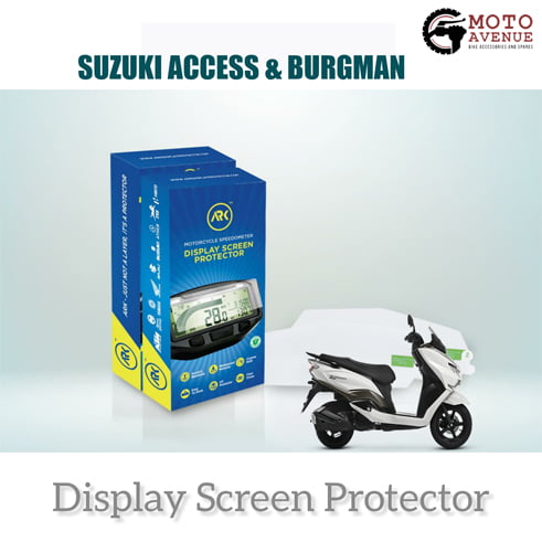 DISPLAY SCREEN PROTECTOR FOR SUZUKI ACCESS AND BURGMAN