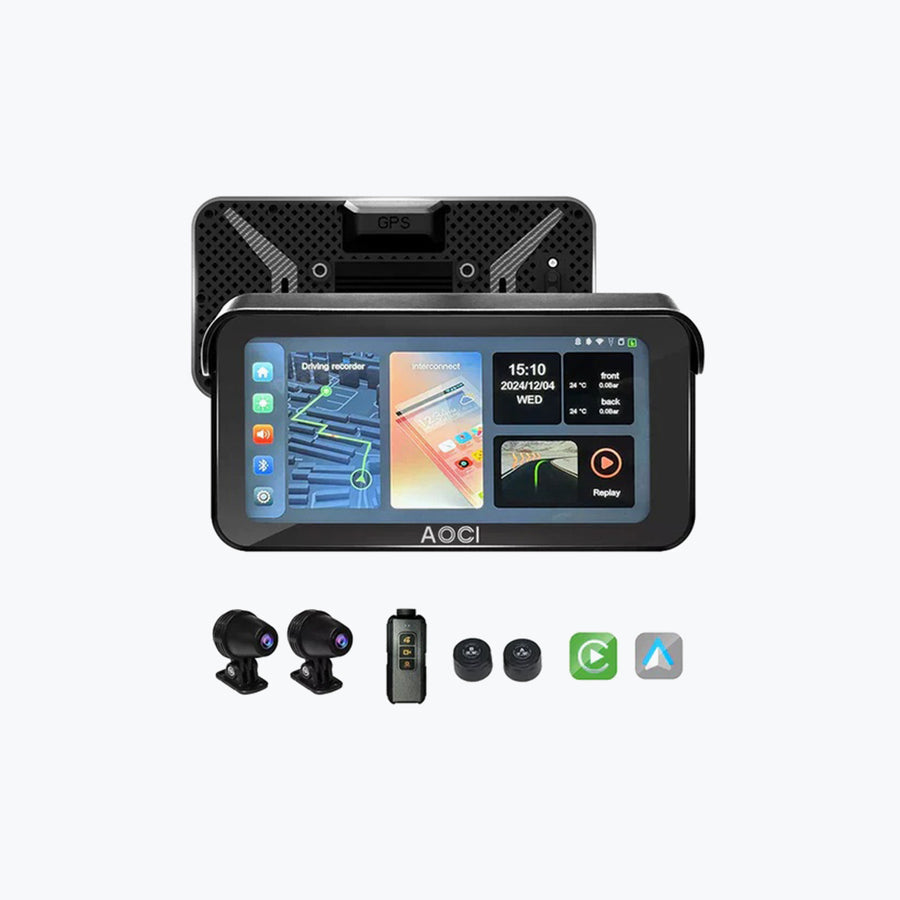 AOOCCI C6 Series Motorcycle/Carplay Screen