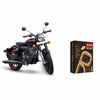 Rolon Brass chain and Sprocket Kit for Royal Enfield Classic 500 (All UCE 500 CC DOUBLE DISC MODELS)