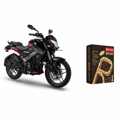 Bajaj Pulsar 200 NS and Pulsar 200 AS Rolon Brass Chain Sprocket Kit