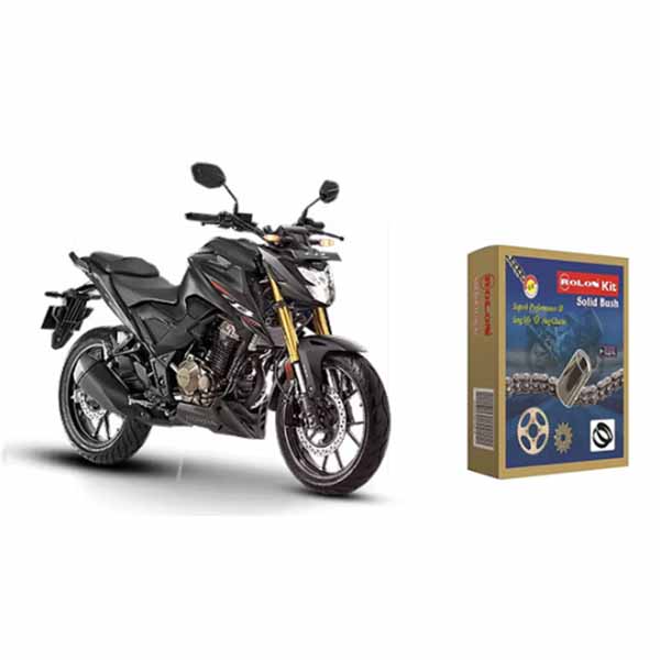 Honda CB 300F BS6 Rolon Chain Sprocket Kit