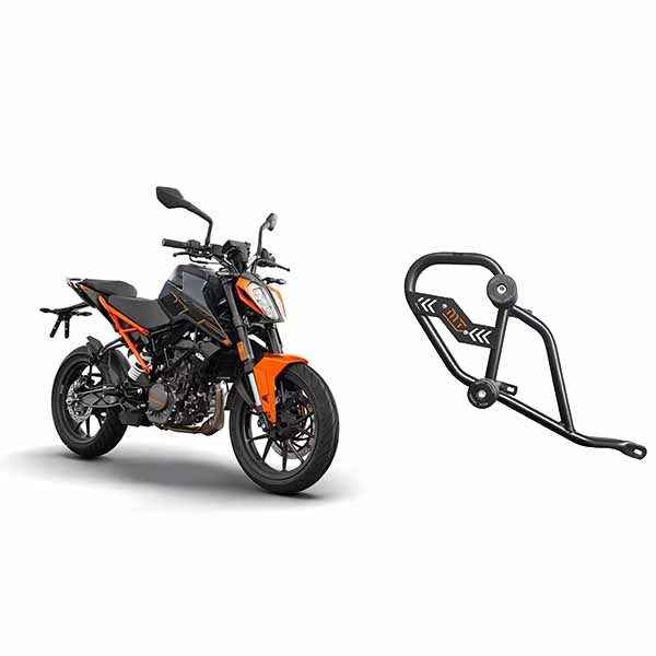 KTM DUKE 250 / 390 CRASH GUARD BY MOTO TORQUE
