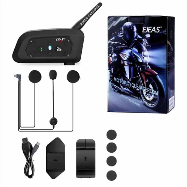 Ejeas v6 pro plus BT Intercom