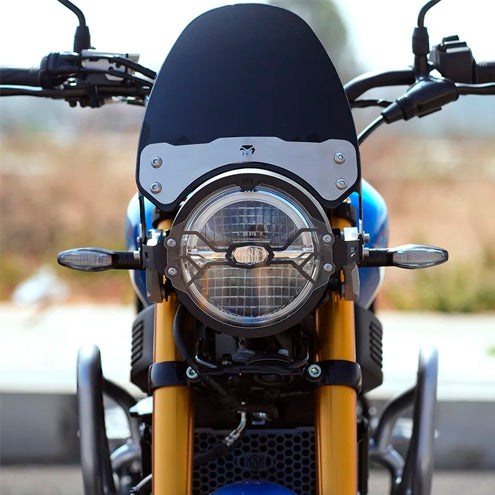 YAMAHA XSR155 HEADLIGHT GUARD ACRYCLIC MOTOTORQUE
