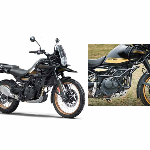 Royal Enfield Himalayan 450 Crash Guard by Moto Torque