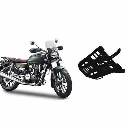 HONDA CB350 RS Back Carrier By Moto Torque