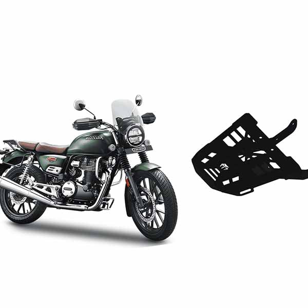 HONDA CB350 RS Back Carrier By Moto Torque