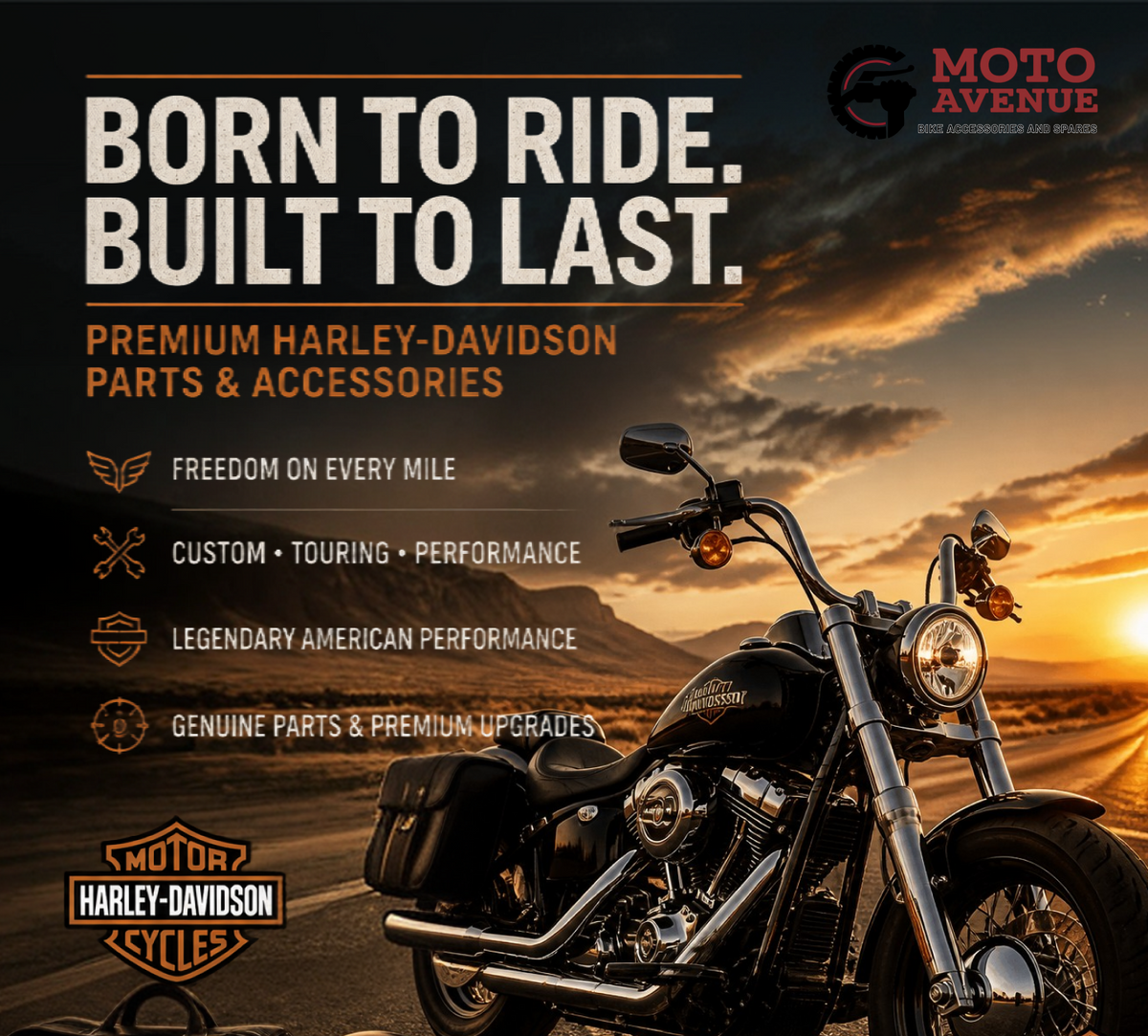 Harley 440X