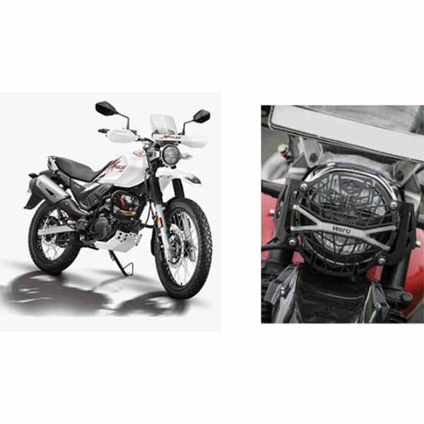 Hero Xpulse Headlight Grill