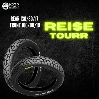 REISE TORQR 120/80-18 63 REAR TUBLESS TYRE