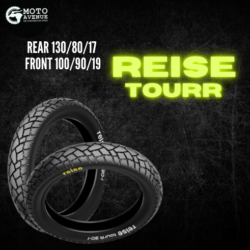 REISE TORQR 120/80-18 63 REAR TUBLESS TYRE