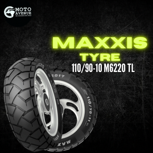 MAXXIS TYRE FOR VESPA FRONT 110/70-11 M6017 TUBELESS