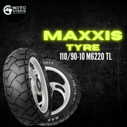 MAXXIS TYRE FOR VESPA FRONT 110/70-11 M6017 TUBELESS