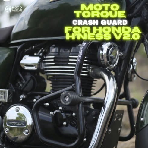 MOTO TORQUE CRASH GUARD FOR HONDA H'NESS V2.0