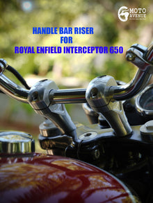 LEGUNDARY HANDLEBAR RISER FOR ROYAL ENFIELD INTERCEPTOR 650
