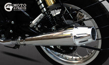 Moto Torque BOLT Exhaust for Royal Enfield Interceptor 650 (Pack of Two)