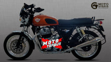 Moto Torque BOLT Exhaust for Royal Enfield Interceptor 650 (Pack of Two)